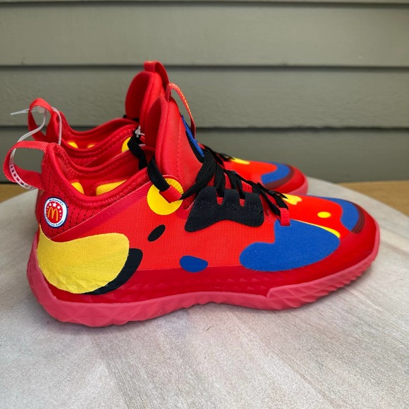 Mens Adidas Size 7.5 Harden Vol 5 Futurenatural McDonald’s All American Sneakers main image 13
